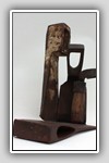 welded together